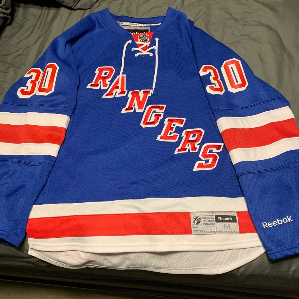 Lundqvist jersey